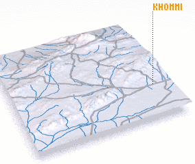 3d view of Khommī