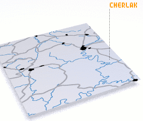 3d view of Cherlak