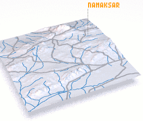 3d view of Namaksār