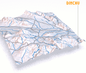 3d view of Dīmchū