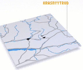 3d view of Krasnyy Trud