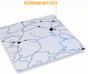 3d view of Nizhne-Achitskiy