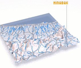 3d view of Minabāk