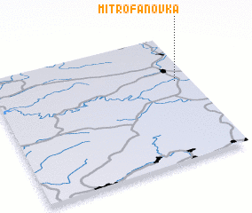 3d view of Mitrofanovka