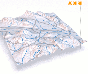 3d view of Jedkān