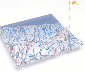 3d view of Ḩayl