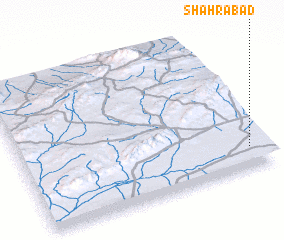 3d view of Shahrābād