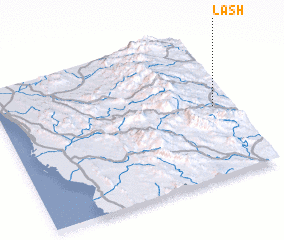 3d view of Lāsh