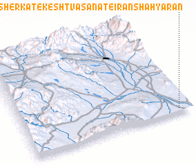 3d view of Sherkat-e Kesht va San‘at-e Īrān Shahyārān