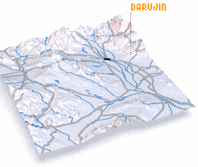 3d view of Darūjīn