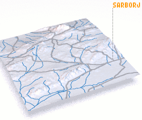 3d view of Sar Borj