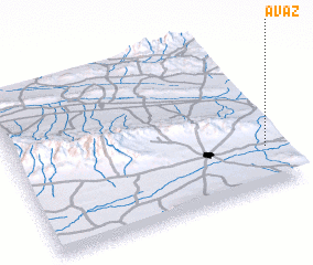 3d view of ‘Avaẕ