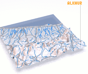 3d view of Al Khūr