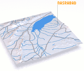 3d view of Naşrābād
