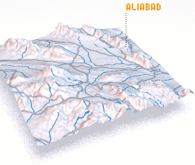 3d view of ‘Alīābād