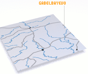 3d view of Gabel\