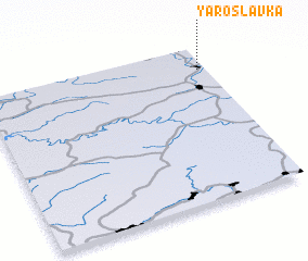 3d view of Yaroslavka