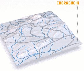 3d view of Cherāgh Chī