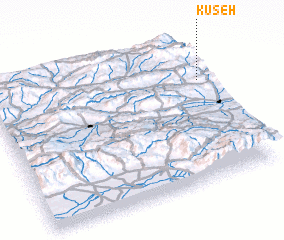 3d view of Kūseh