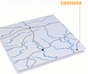 3d view of Sidorovka