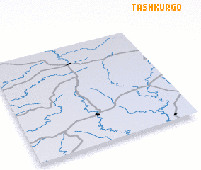 3d view of Tashkurgo