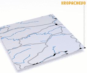 3d view of Kropachëvo