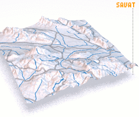 3d view of Sāvāt