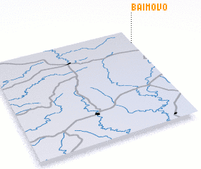 3d view of Baimovo