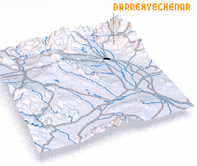 3d view of Darreh-ye Chenār