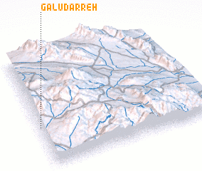 3d view of Galū Darreh