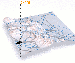 3d view of Chārī