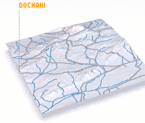 3d view of Do Chāhī