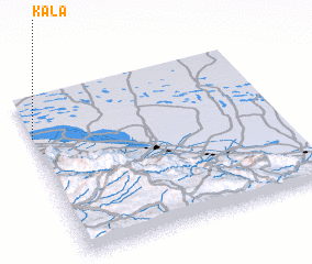 3d view of Kala