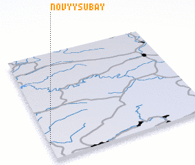 3d view of Novyy Subay