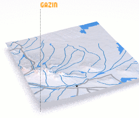 3d view of Gazīn