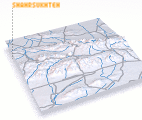 3d view of Shahr Sūkhteh