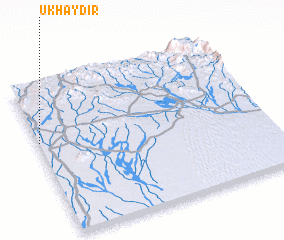 3d view of Ukhayḑir