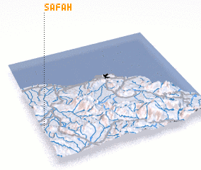 3d view of Sāfah