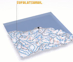 3d view of Sufālat Samāʼil