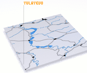 3d view of Yulayevo