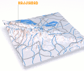 3d view of Ḩājjīābād