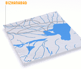 3d view of Bīzhanābād