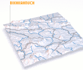 3d view of Bīkhkahnūch