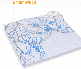 3d view of As Sudayrah