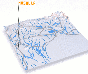 3d view of Muşallá