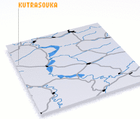 3d view of Kutrasovka