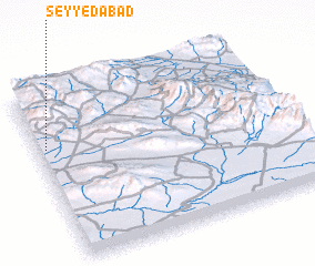 3d view of Seyyedābād