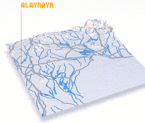 3d view of Al ‘Aynayn