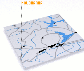 3d view of Molokanka