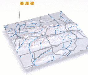 3d view of Āhūbam